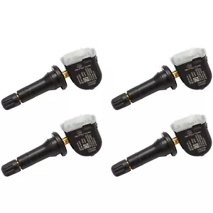 Genuine ACDELCO TPMS Tire Pressure Monitoring Sensors Set 4 PCS GM OE 13540600 - Picture 1 of 7