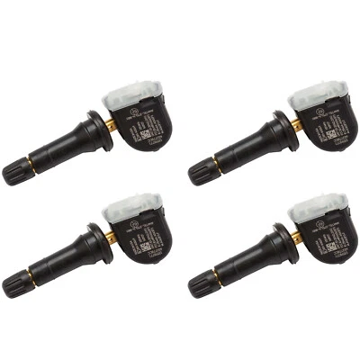 Genuine ACDELCO TPMS Tire Pressure Monitoring Sensors Set 4 PCS GM OE 13540600 - Image 1 of 4