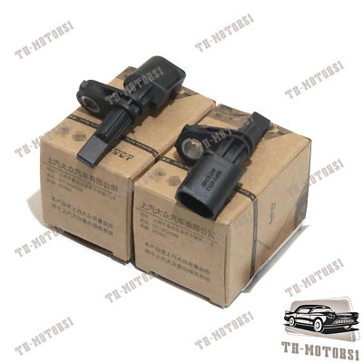 2x Conjunto de Sensor de Velocidade de Roda ABS Genuíno WHT003856 WHT003857 para VW Audi 1.8T 2.0T - Imagem 1 de 4