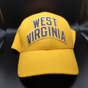 Nike Mens Hat Yellow West Virginia Legacy 91 Fitted ball cap - Picture 1 of 3