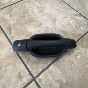2008 Isuzu i-290 Driver Side LH Door Handle OEM Gray Black - Picture 1 of 6