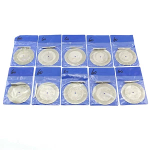 10Pcs Diamond Coated Cutting Wheel 60mm Rotary Saw Blades Grinding Cut-off Disc - Picture 1 of 8