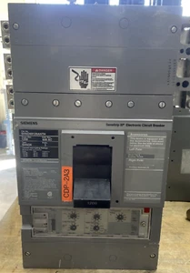 Siemens SHND69120ANTH 1200AMP 600V 3 poli serie Sentron - Foto 1 di 5
