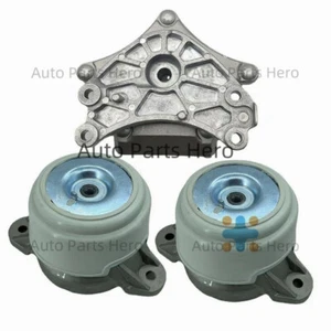 3X Engine Gearbox Mount Kits For Benz W204 4Matic GLK350 C300 C350 A2122402317 - Picture 1 of 10
