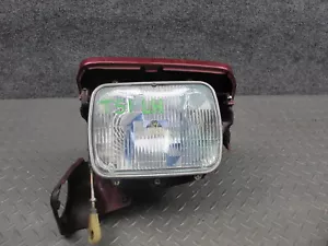 🥇87-88 TOYOTA SUPRA MA71 FRONT LEFT SYLVANIA HEADLIGHT LIGHT LAMP OEM - Picture 1 of 16