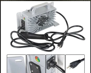 High Quality 48 Volt 15 AMP Golf Carts RXV & TXT 48 Battery Charger For EZGO. - Picture 1 of 9