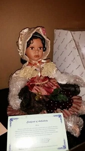 Duck House Heirloom Doll ~Mona~ Lmt Rare #0017/5,000 - Bild 1 von 12