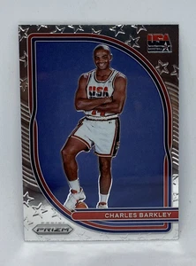 2020-21 Panini Prizm Charles Barkley USA Basketball Insert #2 - Picture 1 of 3
