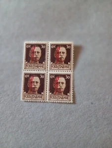 RSI Anno 1944 30 cent. con spostamento della soprastampa MHN** - Foto 1 di 2