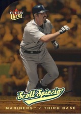 2005 (MARINERS) Ultra Gold Medallion #6 Scott Spiezio