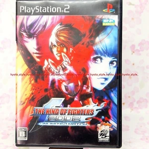 USED PS2 PlayStation 2 The King of Fighters 2002 Match Unlimited 01140 JP IMPORT - Picture 1 of 10