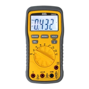 UEi DM505 Digital Multimeter, CATIII 600V, CATII 1000V - Picture 1 of 3