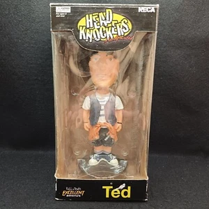 NECA HEAD KNOCKERS BILL AND TEDS EXCELLENT ADVENTURE TED 8" BOBBLE HEAD - Picture 1 of 8