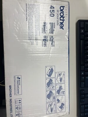 NEW IN BOX~ Brother At Your Side~ TN450 High-Yield Toner Cartridge - Black - Image 1 of 3