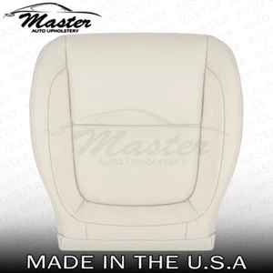 Cubierta de asiento de repuesto de cuero crudo inferior para conductor Lexus SC430 2002-2010 - Imagen 1 de 8