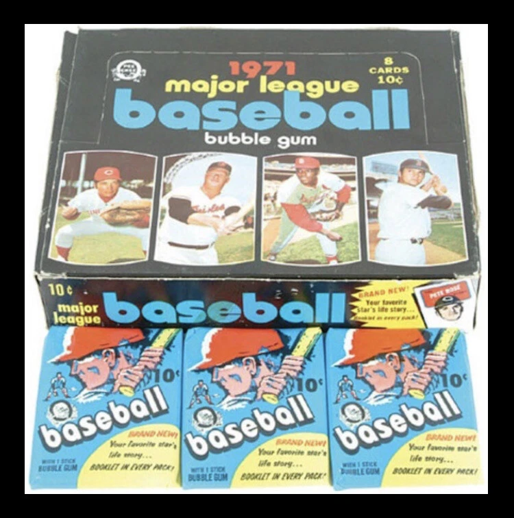 1971 Topps Baseball Card Complete Your Set   You Pick 471 - 564 - Image 1 of 1