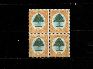 11939- South Africa 2 pairs Scott 25 */MH . Gum with some scratches, see scan fo - Picture 1 of 2