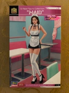 Hasegawa Model Kit #SP525: Resina "Maid", Collezione Personaggi Reali; Scala 1/12 - Foto 1 di 2