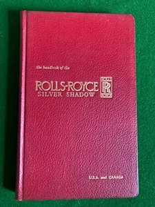 Rolls-Royce Handbook For The Silver Shadow Usa And Canada - Picture 1 of 24