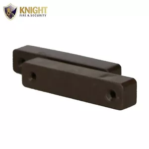 Brauner magnetischer Türsensorkontakt - für alle Einbruch-/Einbruchmeldeanlagen - Bild 1 von 1