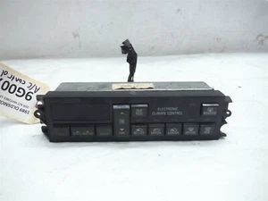 1989 OLDSMOBILE TROFEO TORONADO A/C CLIMATE TEMPERATURE CONTROL SWITCHES OEM - Picture 1 of 10