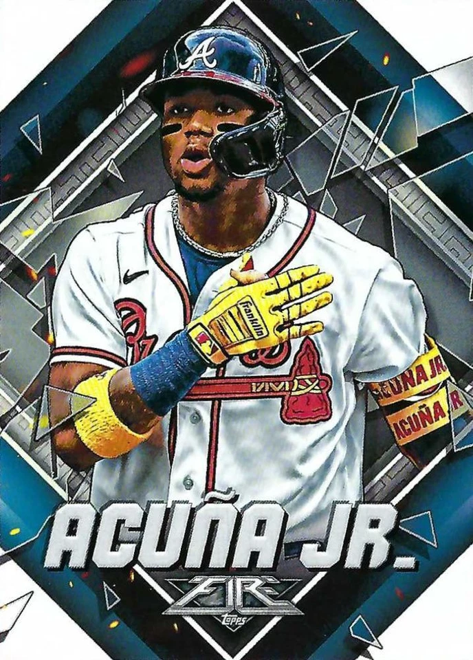 2022 Topps Fire Baseball Base Cards #1-100 ~ Pick your card - Image 1 of 1