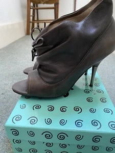 Bertie Schuh Stiefel bronzebraun Größe 39 sehr guter Zustand - Bild 1 von 8