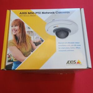 Axis M5054 1Mp/720p 5x Optical Indoor Security 01079-001 Dome Network Camera