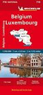 Belgium amp Luxembourg - Michelin National Map 716: Stra223en- und Tourismuskart