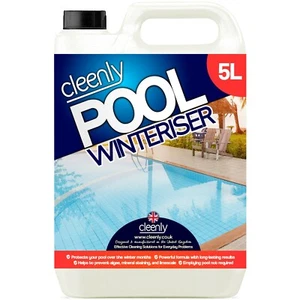 Cleenly Swimming Pool Winteriser Prevents Algae Mineral Staining and Scale 5L - Picture 1 of 5