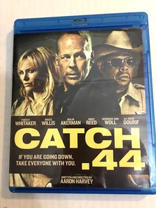 Catch .44 Blu-Ray Bruce Willis Ships Same Free Day With Tracking - Imagen 1 de 2