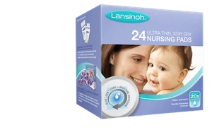 NEW Lansinoh Ultra Thin Nursing Pads - 24 Pads - Picture 1 of 1
