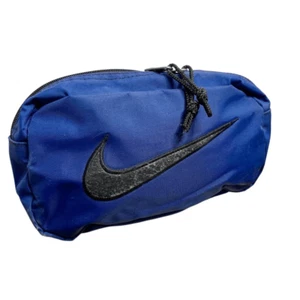 Riñonera Nike Azul CrossBody Vintage Años 90 Viaje Vacaciones Correr Riñonera - Imagen 1 de 6