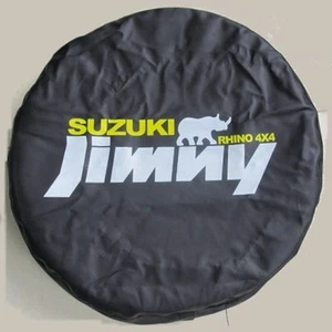 Fit Suzuki Jimny Car Spare Wheel Tire Tyre Soft Case Cover Bag Protector 28~29 M - Picture 1 of 10