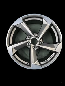 1x 18 Zoll original Audi A3 8V0601025DS Alufelge 7,5x18 ET51   Einzelfelge TOP - Picture 1 of 6