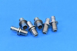 6 Cinch RF Adapters Coaxial Connector N Jack Female Socket JK N interface J94 - Picture 1 of 3