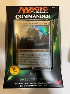 Swell The Host 2015 Commander Deck Mtg Magic The Gathering Sealed New - Picture 1 of 2