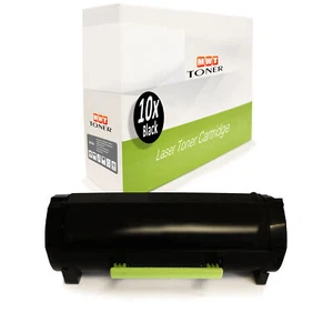 10x Toner XXL for Lexmark MX-611-de MX-611-dhe MX-511-dte MX-511-dhe MX-510-de - Picture 1 of 3