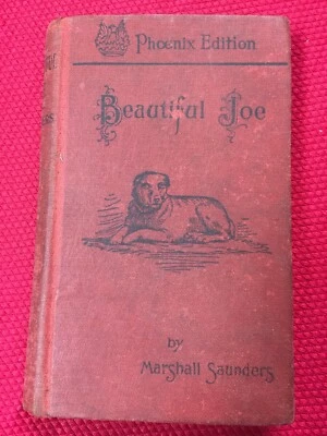 Beautiful Joe By Marshall Saunders Very Rare 325 Page Phoenix Edition Dog Book - Imagem 1 de 4