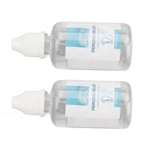 2pcs 30ml Piercing Bump Drops Relieve Redness Swelling Piercing Aftercare Tr AGS - Picture 1 of 12