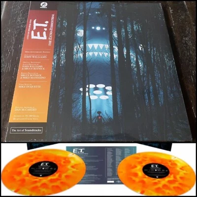 E.T. The Extra-Terrestrial 40th 2x LP 180 Gram Heartlight Vinyl MONDO SEALED - Image 1 of 4
