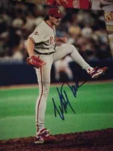 MITCH WILLIAMS Phillies Signed 11X14 Photo COA - --FREE SHIPPING!! #16 - Picture 1 of 1