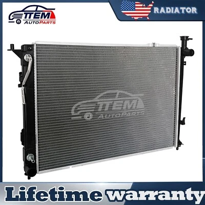 Radiator 13194 For 2010-18 Hyundai Santa Fe 2011-2015 Kia Sorento 2.4L/3.3L/3.5L - Image 1 of 4