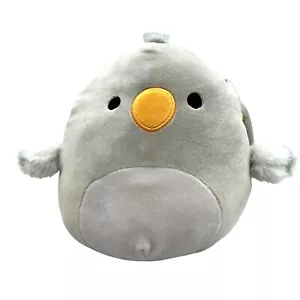 Juguete de peluche suave gris Squishmallow Ferko the Shoebill grúa cigüeña 8" - Imagen 1 de 7