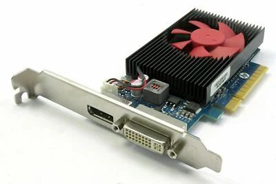 NVIDIA GEFORCE GT 730 2GB ddr3 scheda video grafica pci express display port dvi - Immagine 1 di 2