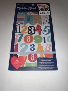 American Craft Designers~30 pages ~Sticker Book- Vicki Boutin - Picture 1 of 2
