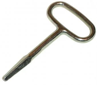 ENGINE LID & GAS DOOR CHURCH KEY VOLKSWAGEN T2 TRANSPORTER BUS 1950-1966 - Image 1 of 1