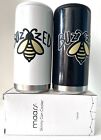 Set of 2~Skinny Can Cooler 12oz Koozie Stainless For White Claw~Truly