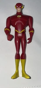 2003 The Flash 4,5" Mattel Actionfigur DC Comics Justice League Unlimited - Bild 1 von 2