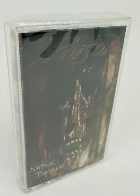 Poison - Native Tongue Cassette Tape (1993) w/ Hype Sticker US 1st Press SEALED - Image 1 of 4
